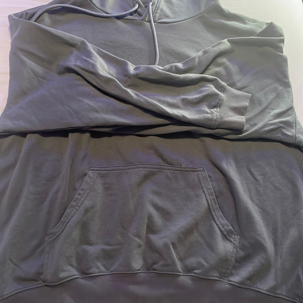 Green hoodie size XL